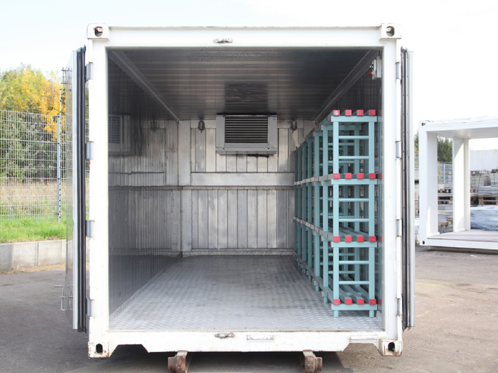 Container refrigerato/congelatore da 20 piedi