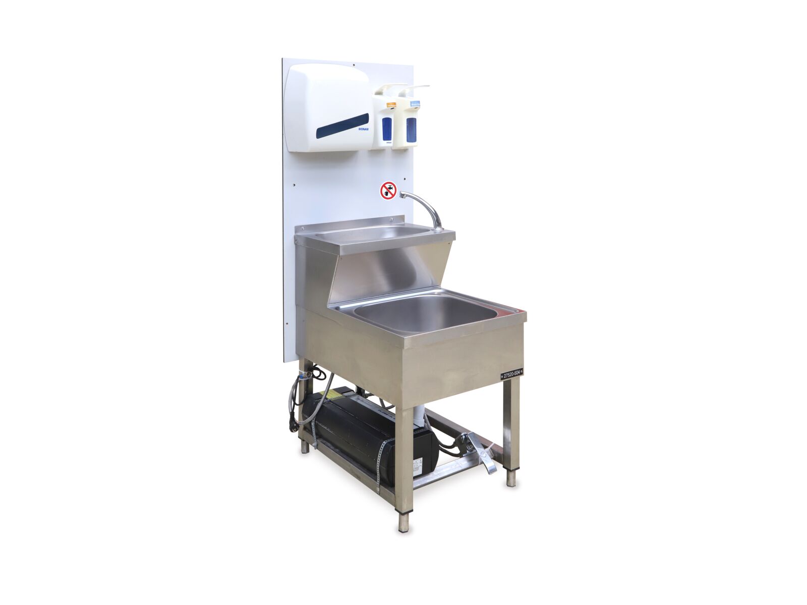 Hand wash outlet combi