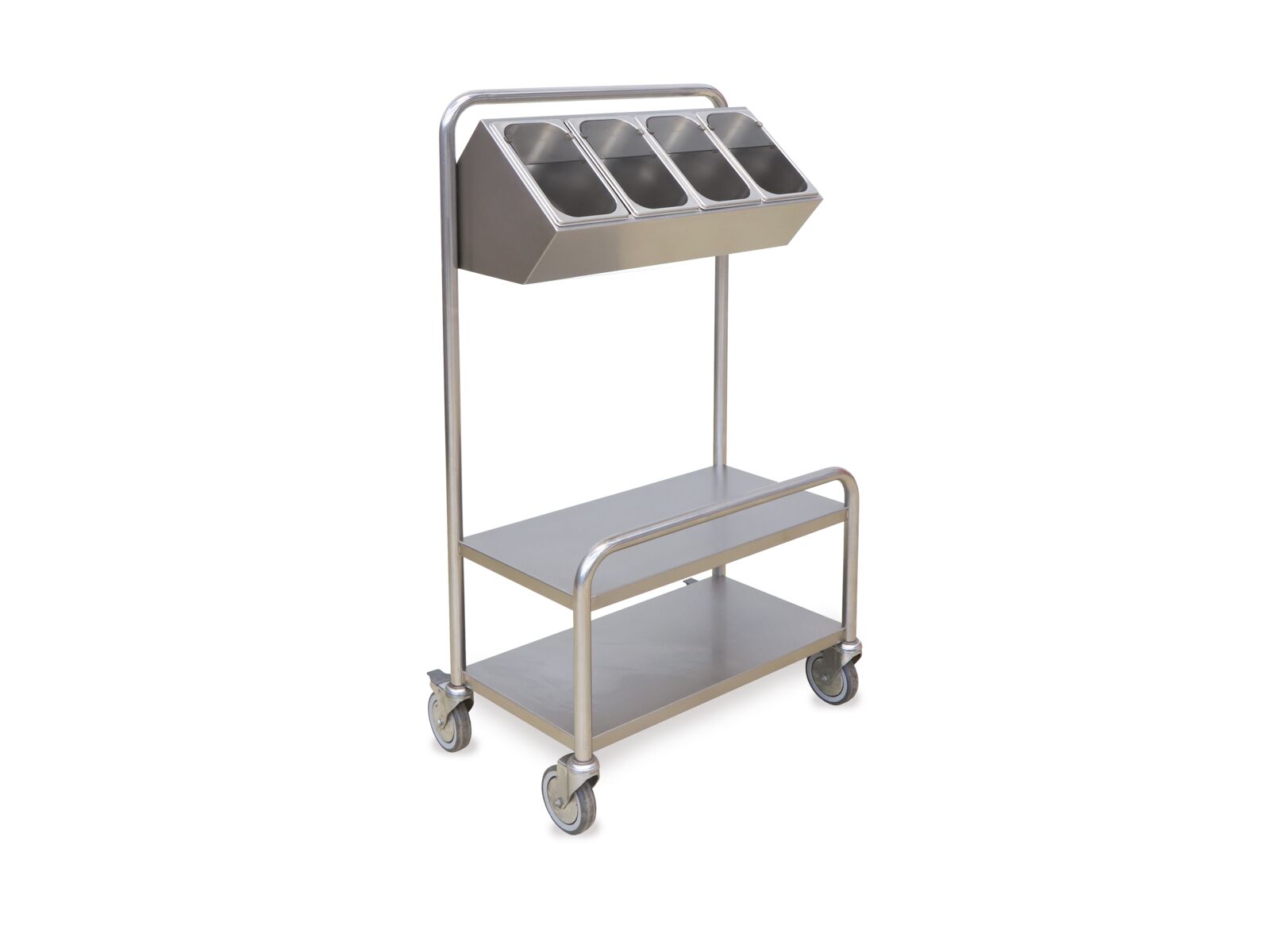 Cutlery/plate trolley