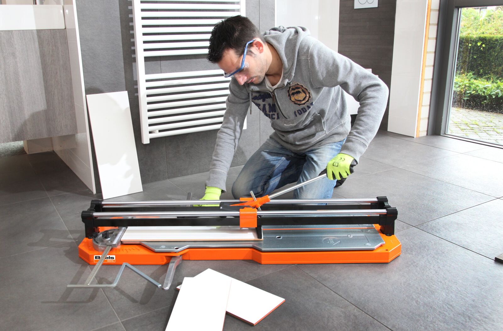 Tile cutter 90 cm