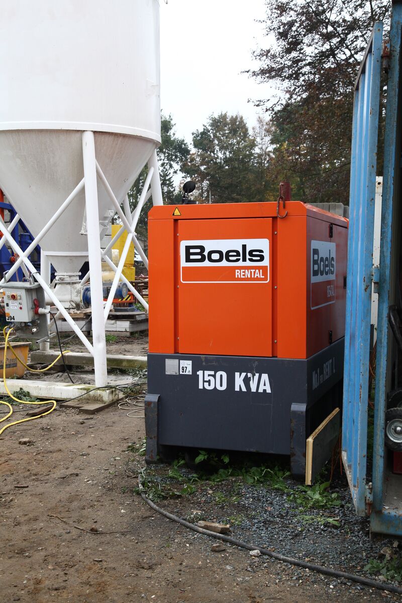 Electricity generator, 150 kVA