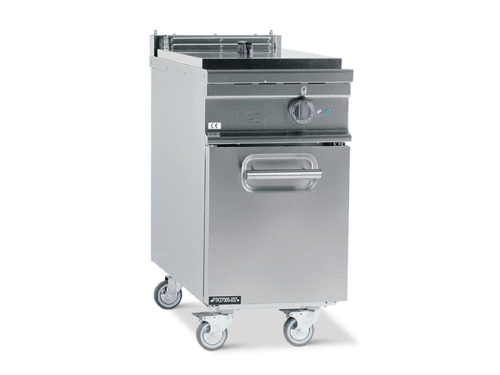 Friteuse 20L met onderkast 18kW 400V