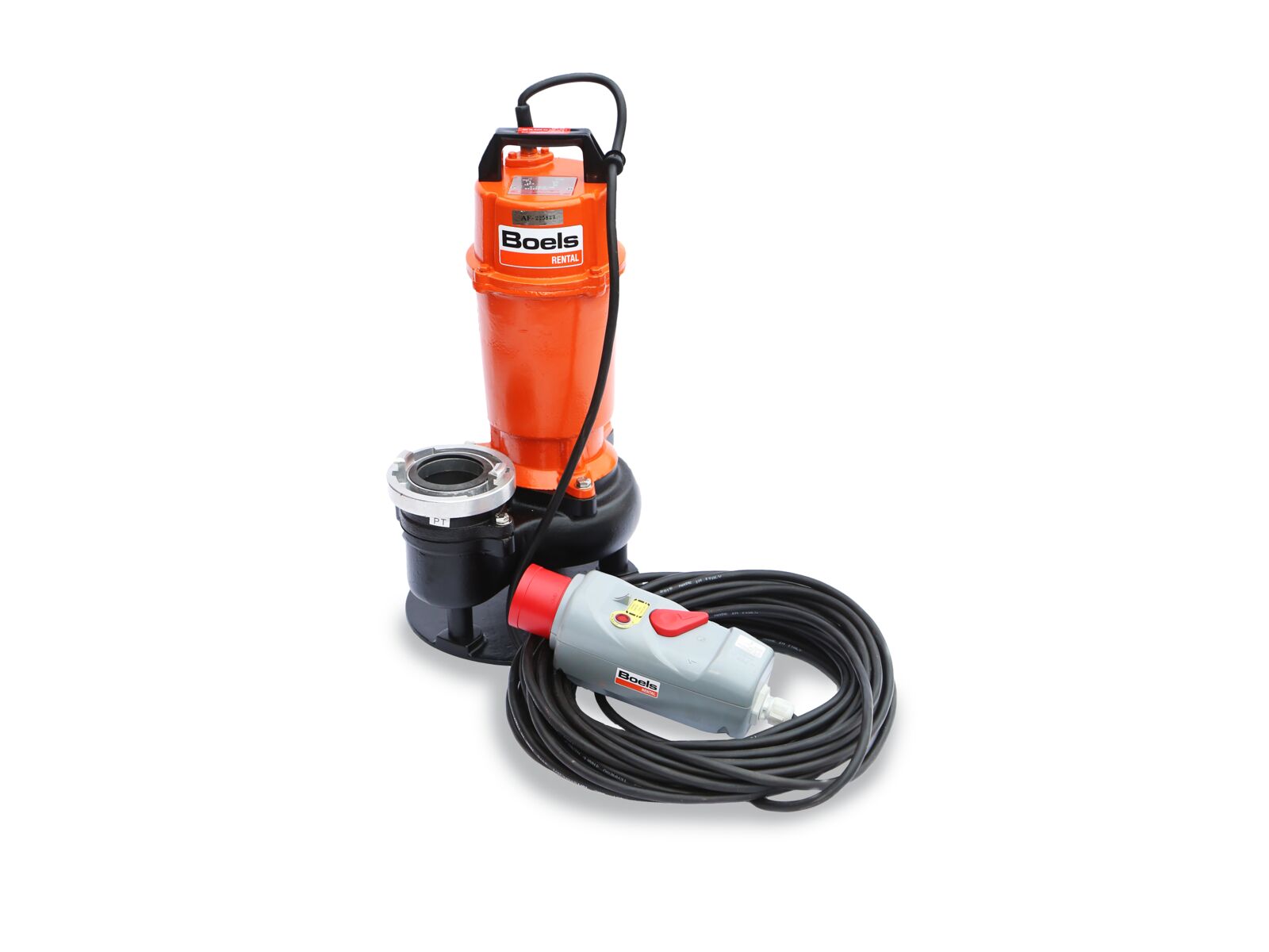 Pompe submersible pour égouts 400 V 33 m³