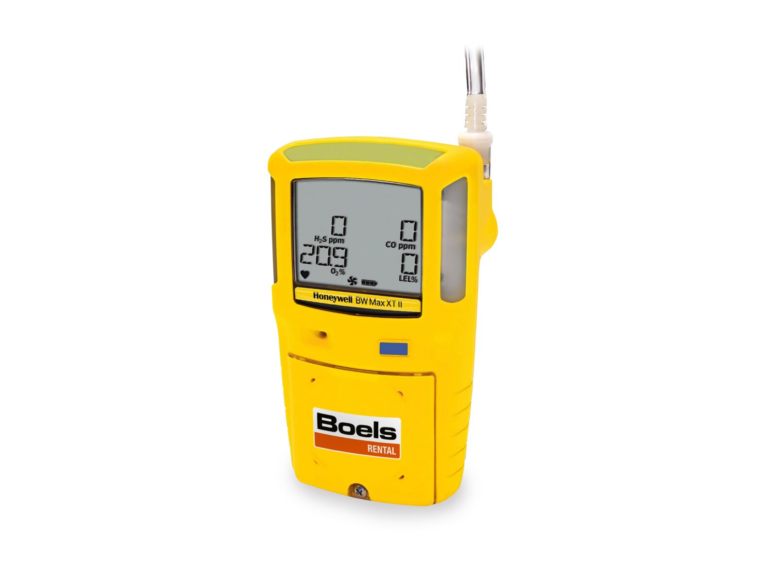 Gasdetector gepompt