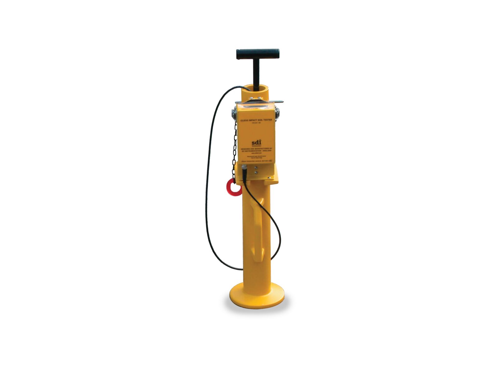 Impact soil tester