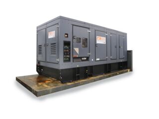 Electricity generator, 500 kVA