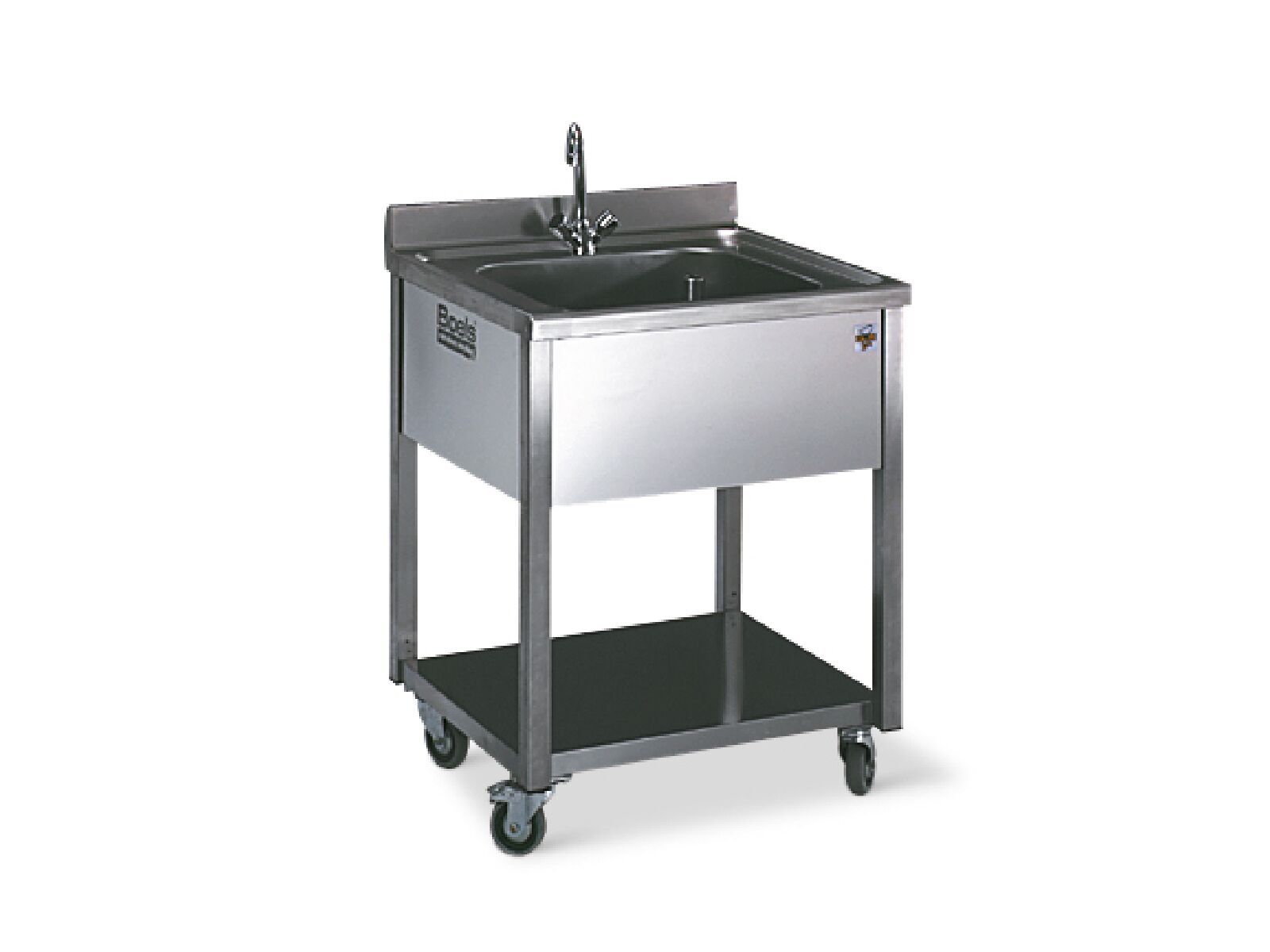 Kitchen sink 60L with base