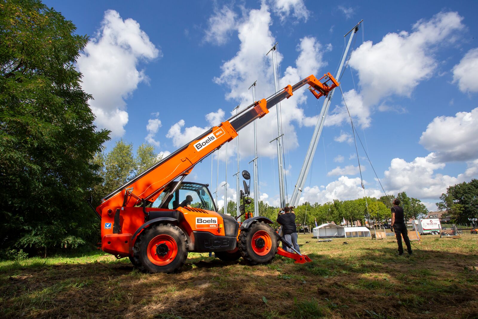 ładowarka teleskopowa 18 m, 4 tony