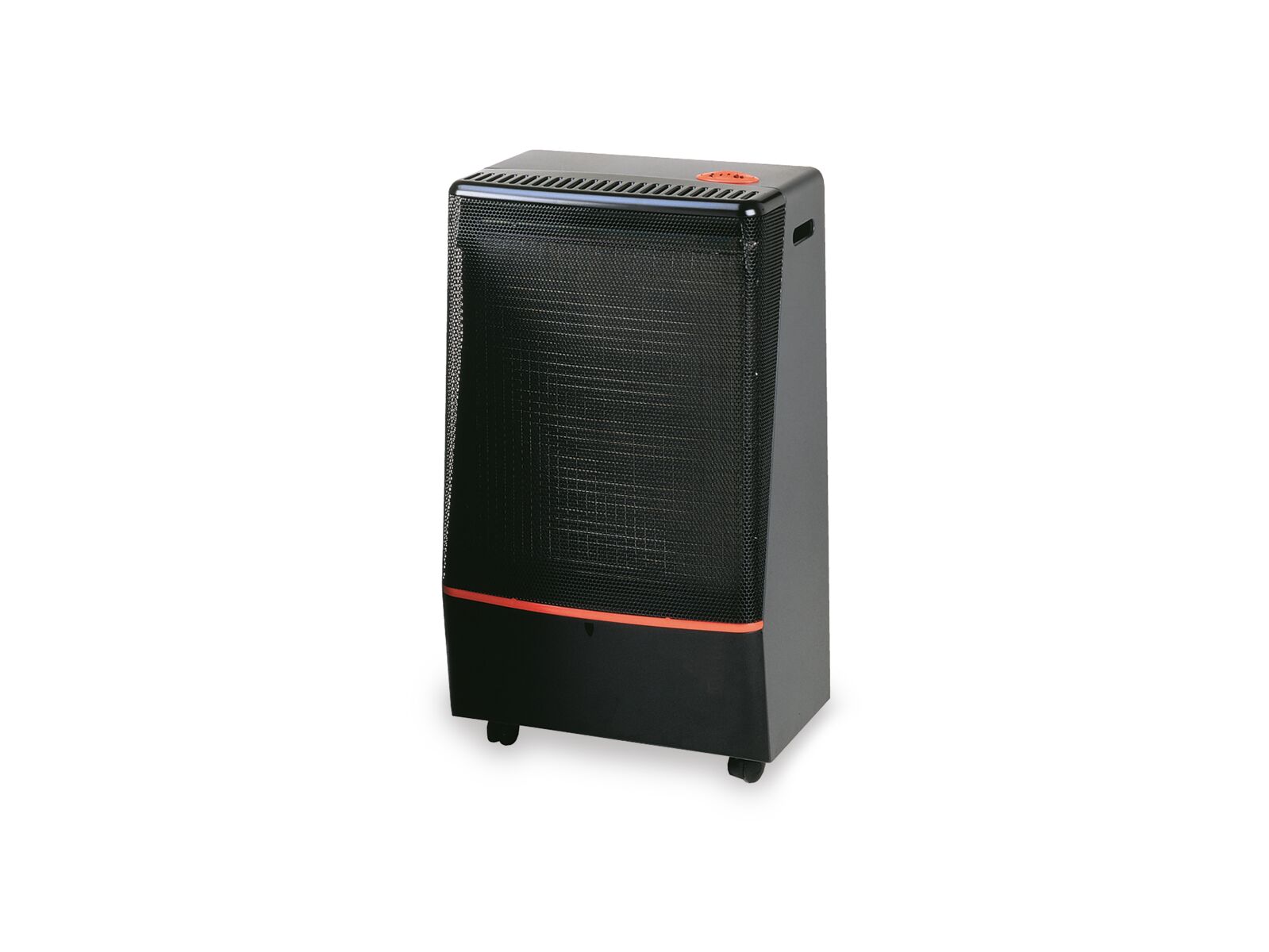 Cabinet heater gas