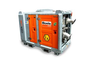 Pompe pour eaux usées électrique 400 V 130 m3 ATEX