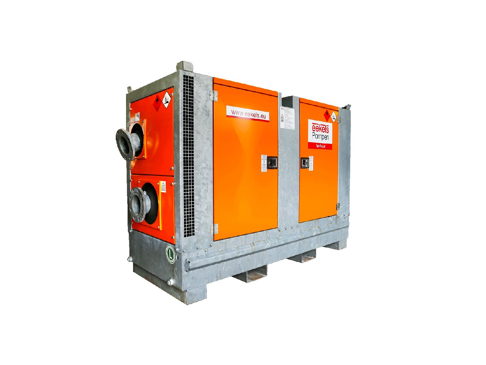 Wastewater pump, electric 300 m3