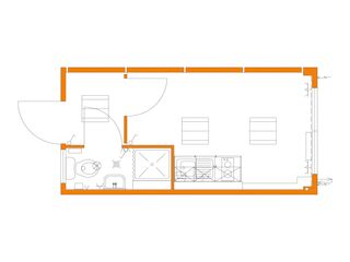 Modular unit, 6 metres, residential