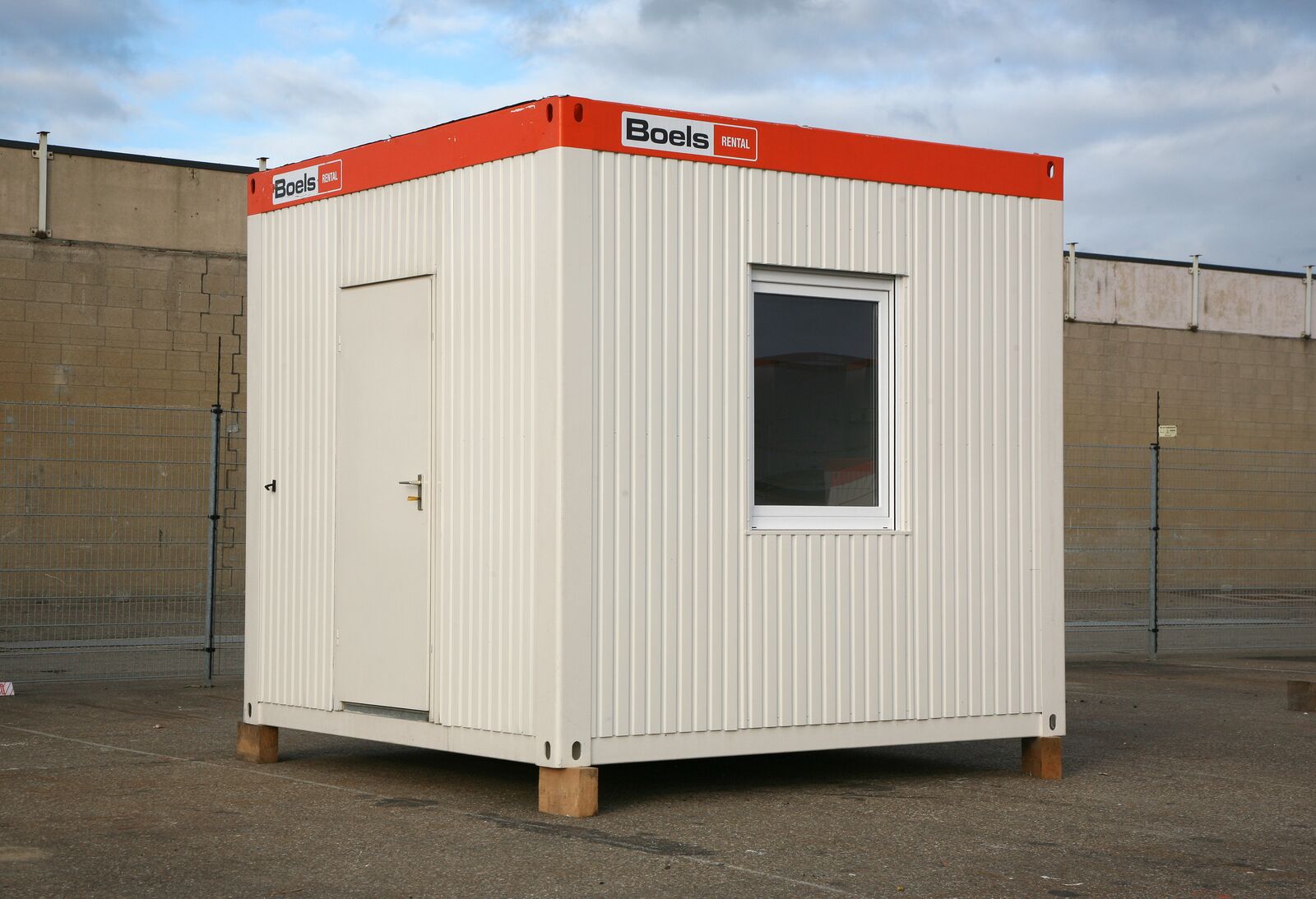 Kombinierter Raumcontainer, 3 Meter