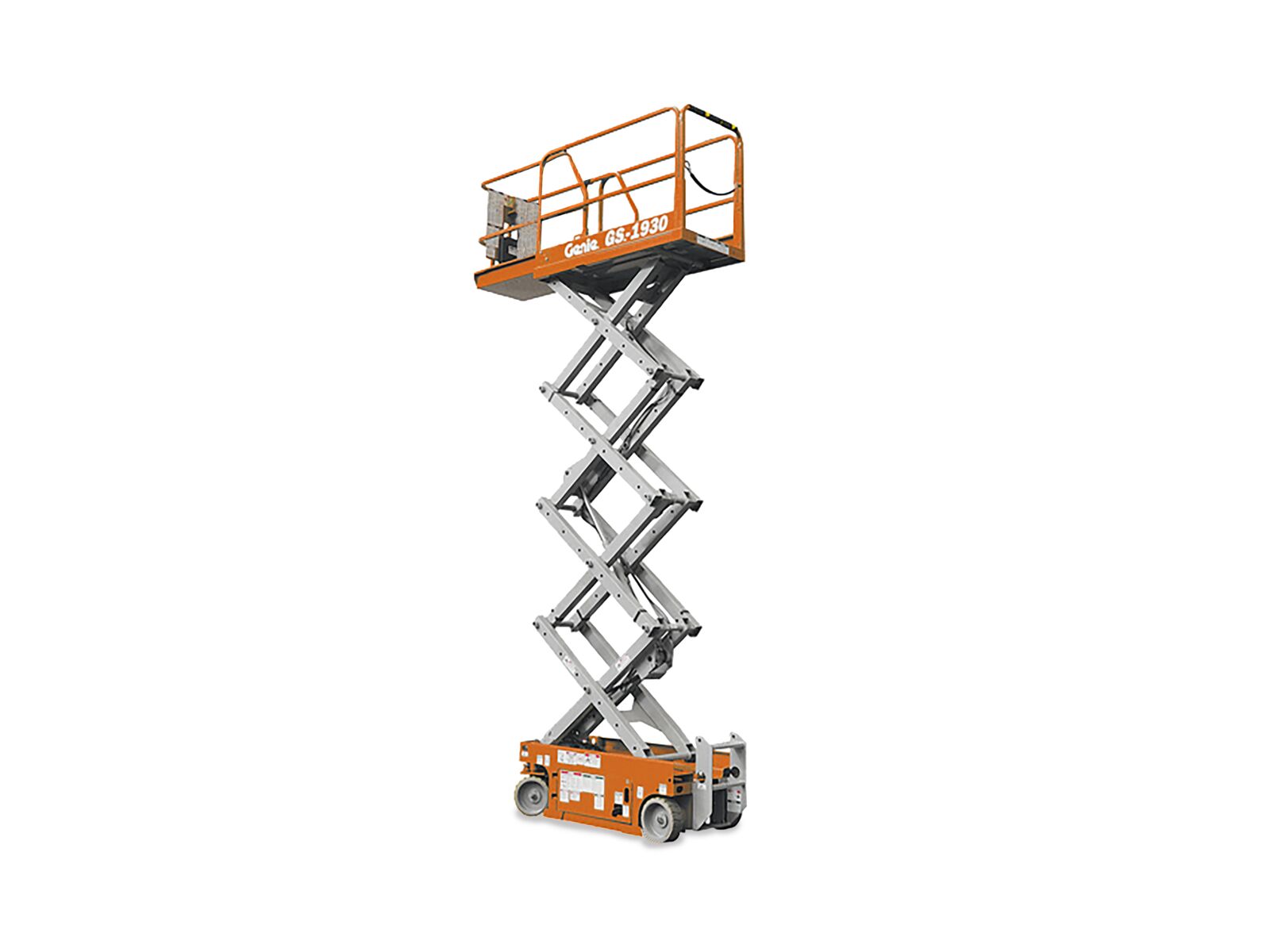 Scissor lift 5.9 m