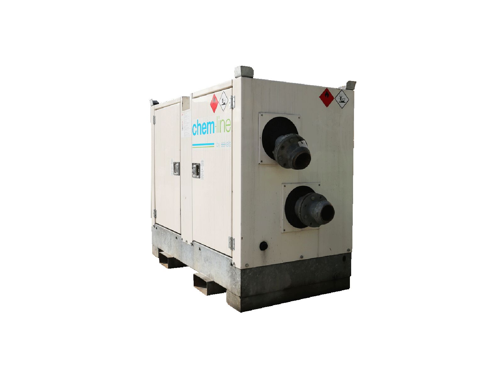 Wastewater pump, diesel 136 m3 