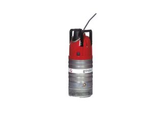 Submersible construction pump 400 V 46 m3