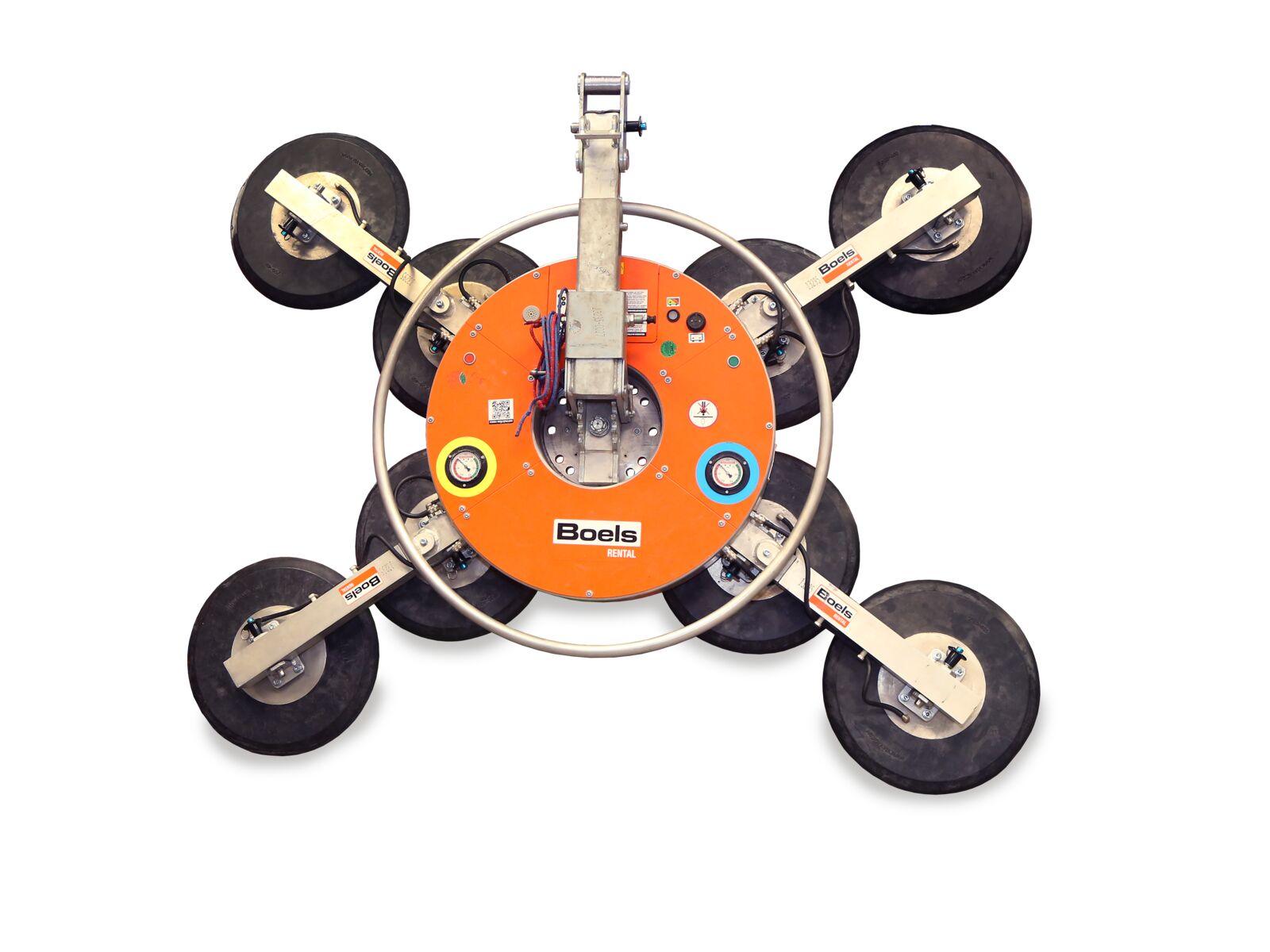 Dispositivo di sollevamento a vuoto per vetro fino a 800 kg