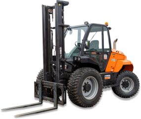 Forklift truck 3t D, rough terrain, Stage V