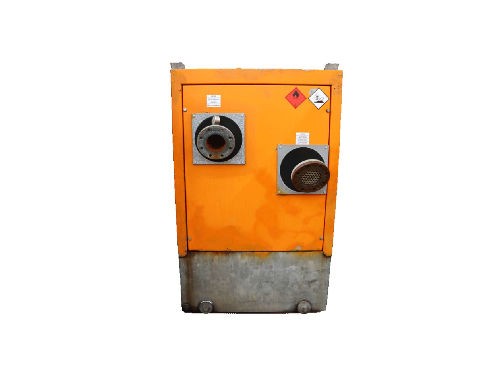 High-pressure pump, diesel 140 m3