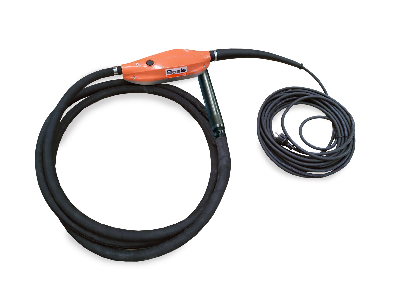 Concrete vibrator, high-frequency 10 m / 38 mm