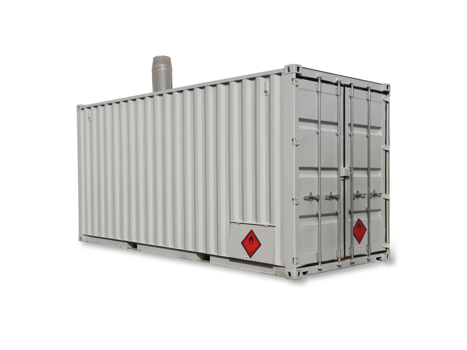 Mobiler Boiler-Container, 1300 kW