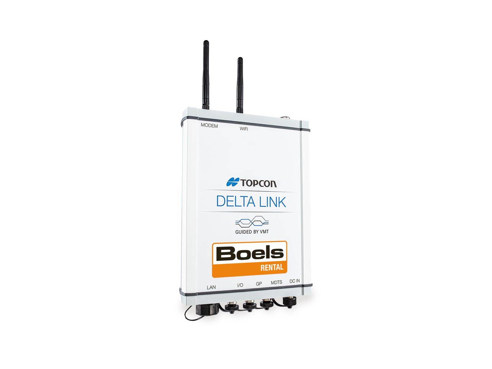 Topcon Delta monitoring box