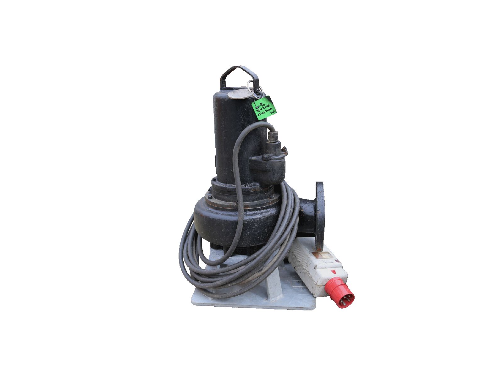 EX submersible pump 400 V 110 m3