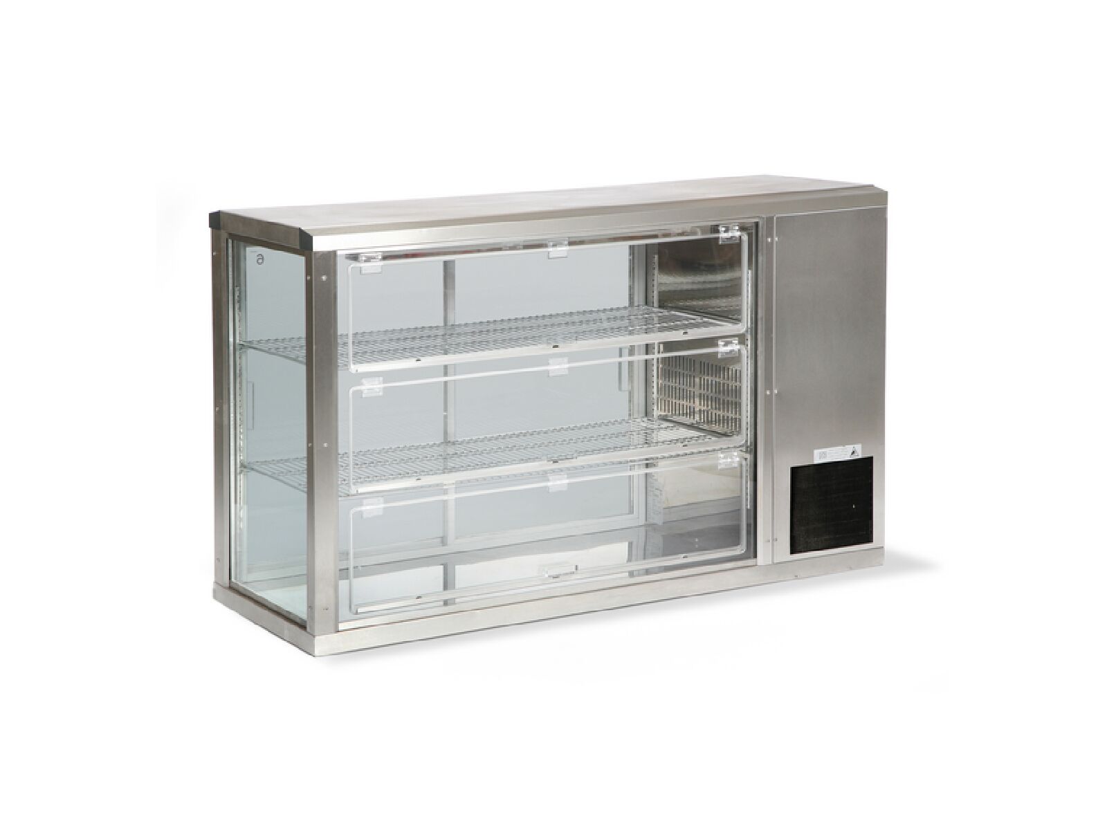 Countertop refrigerated display case 3,6kW 230V