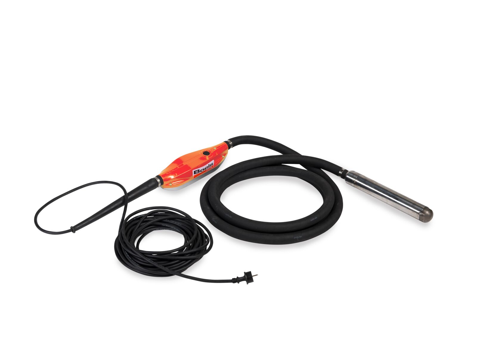 Concrete vibrator, high-frequency 5 m / 38 mm