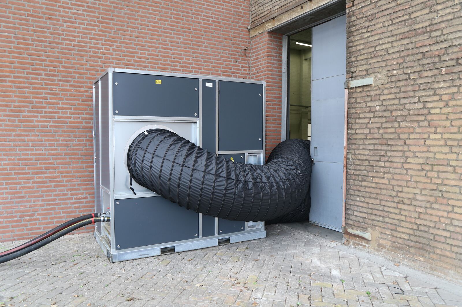 Airhandler, 150 kW