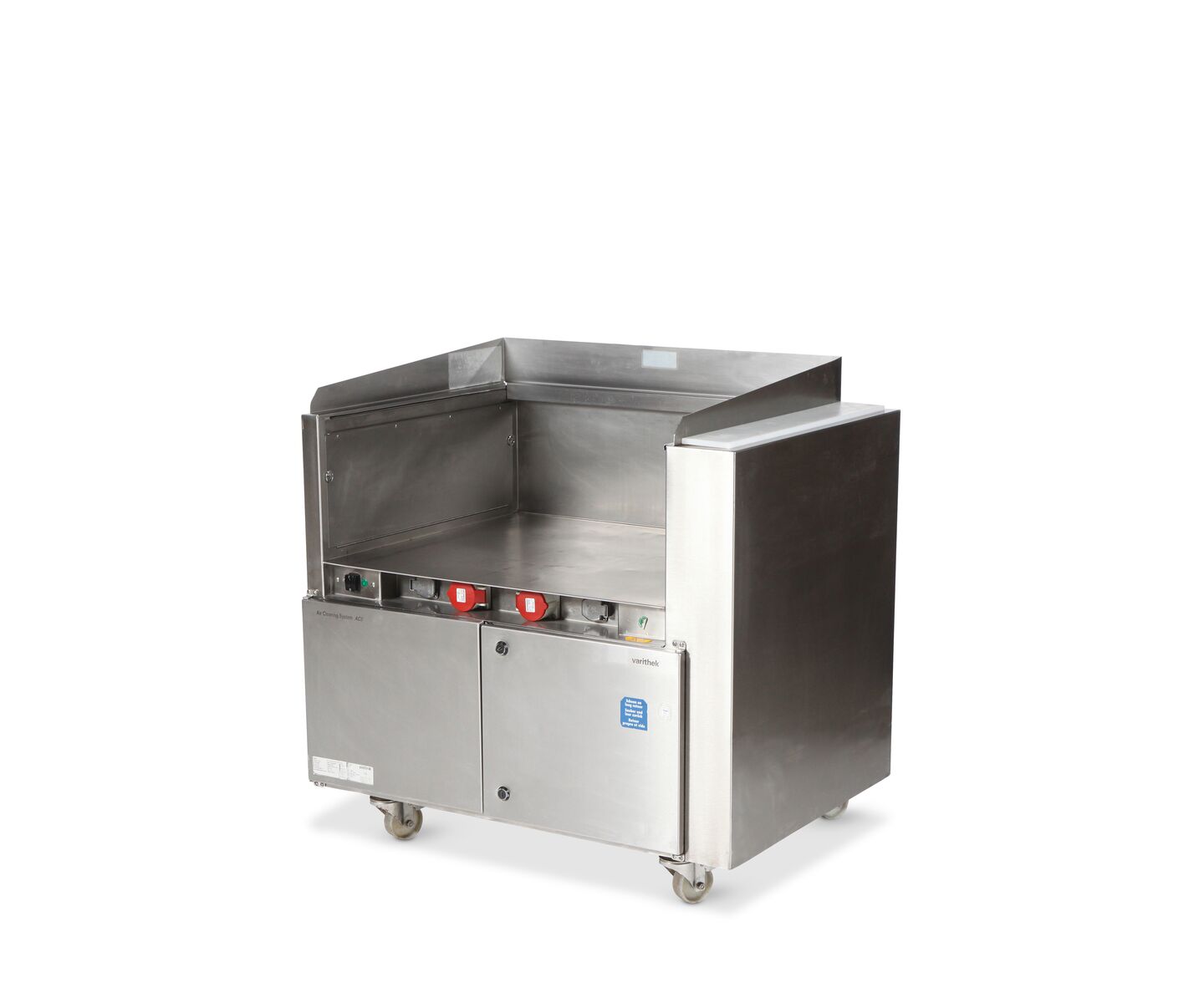 Front cooking air cleaning system 400V/11kW