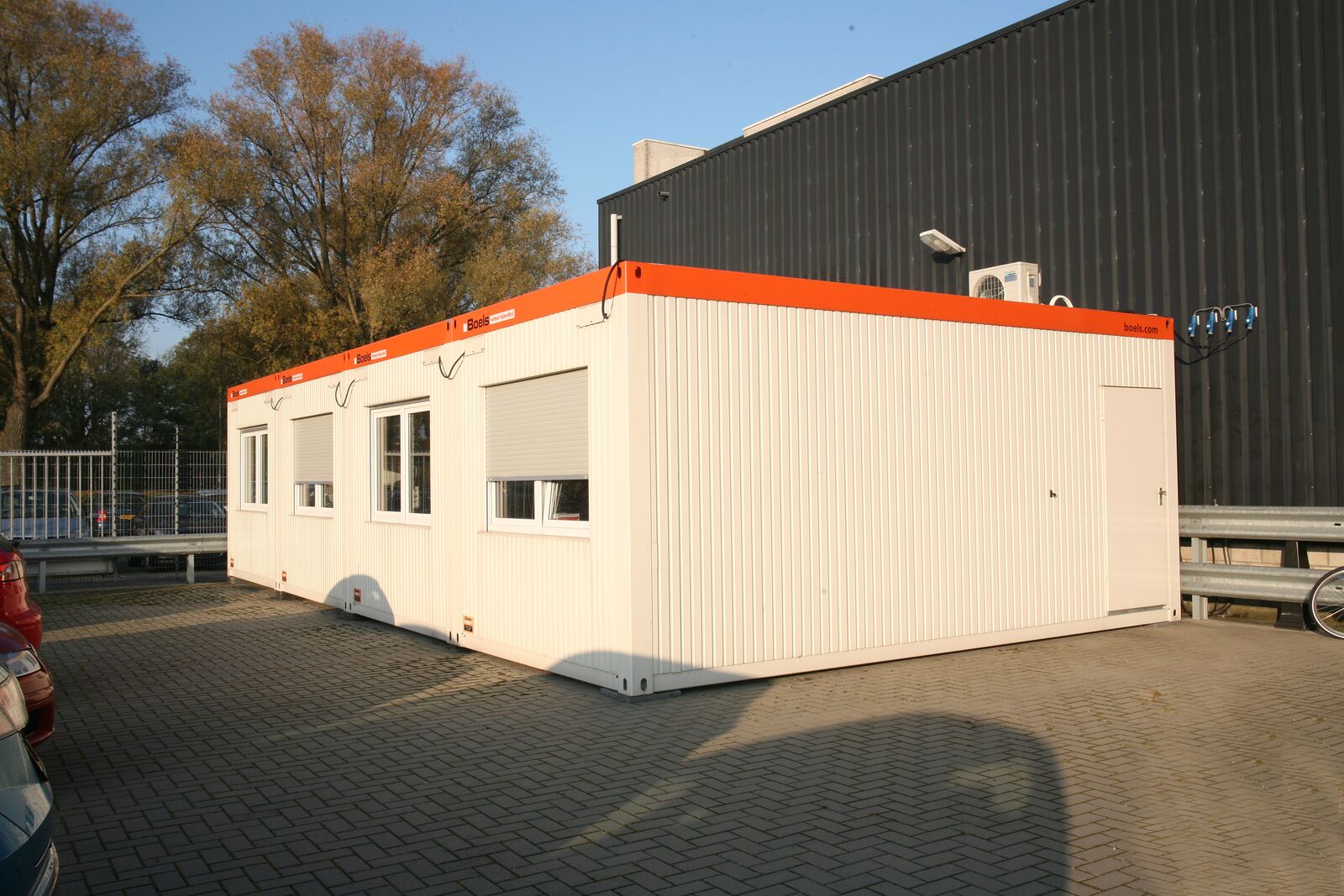 Kombinierter Raumcontainer, 6 Meter