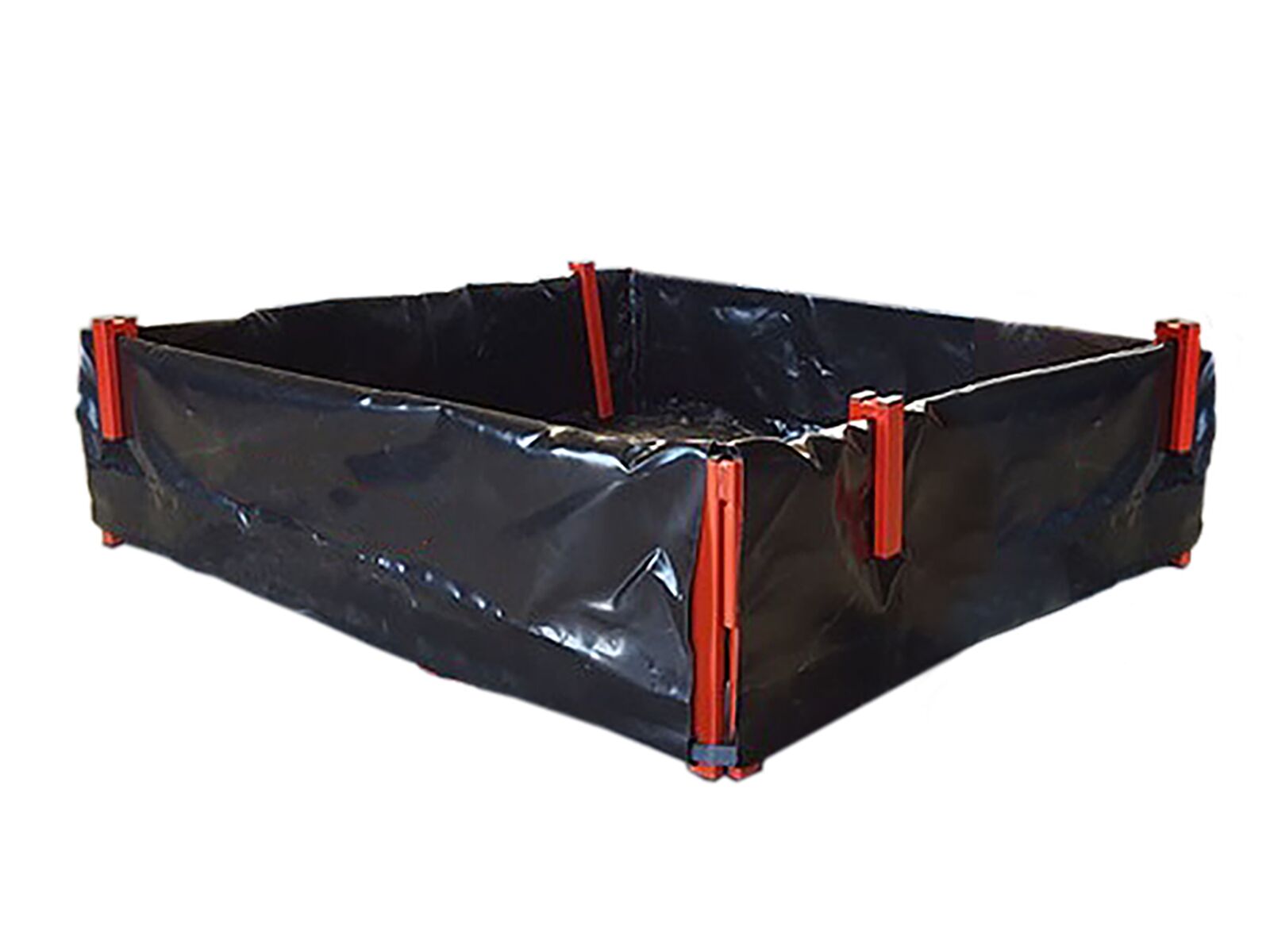 Drip tray - 2x4x0,4m