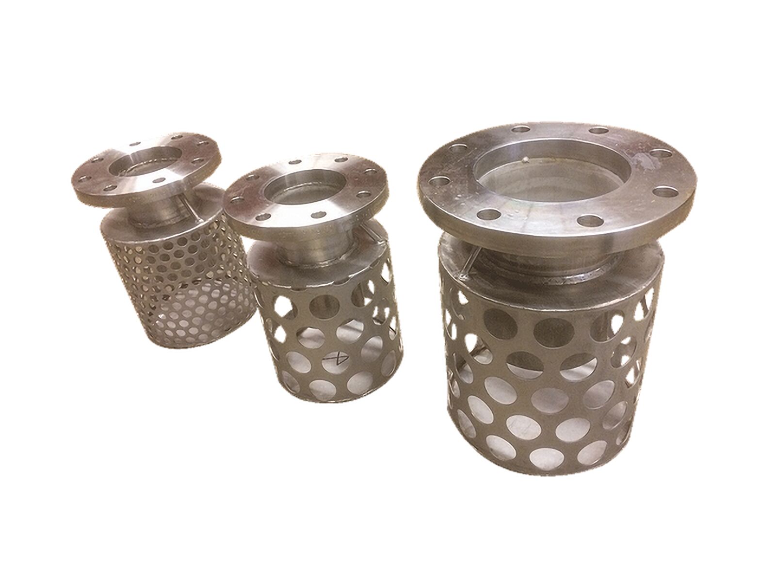 Sunction strainer - DIN - ø50mm - holes