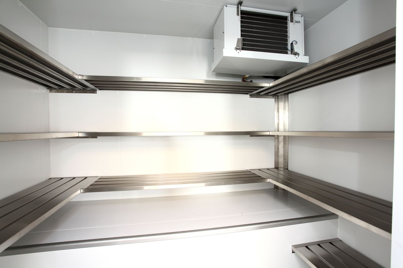 Cucina di preparazione da 10 m con refrigerazione