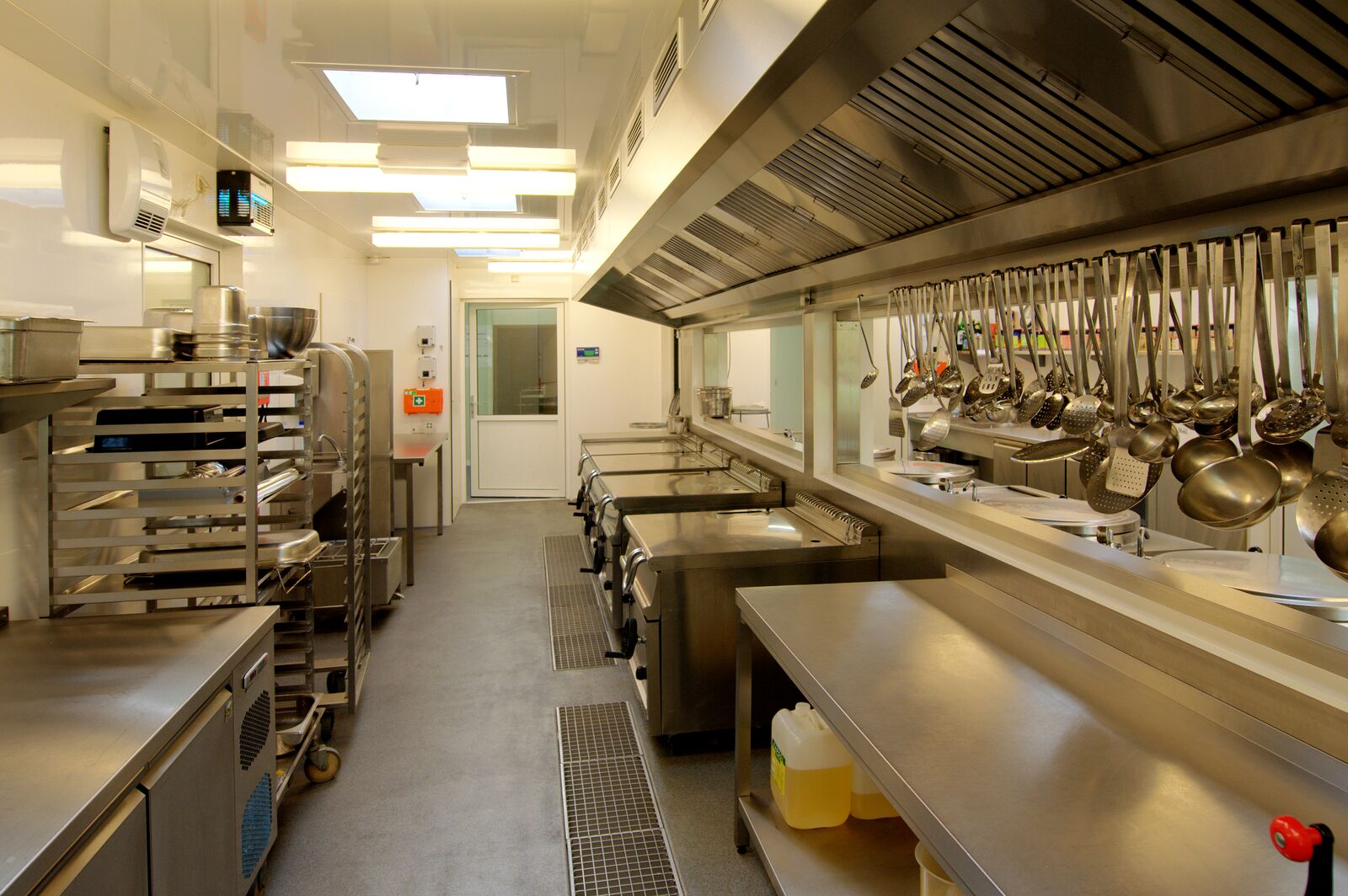 Production kitchen 10m (double)