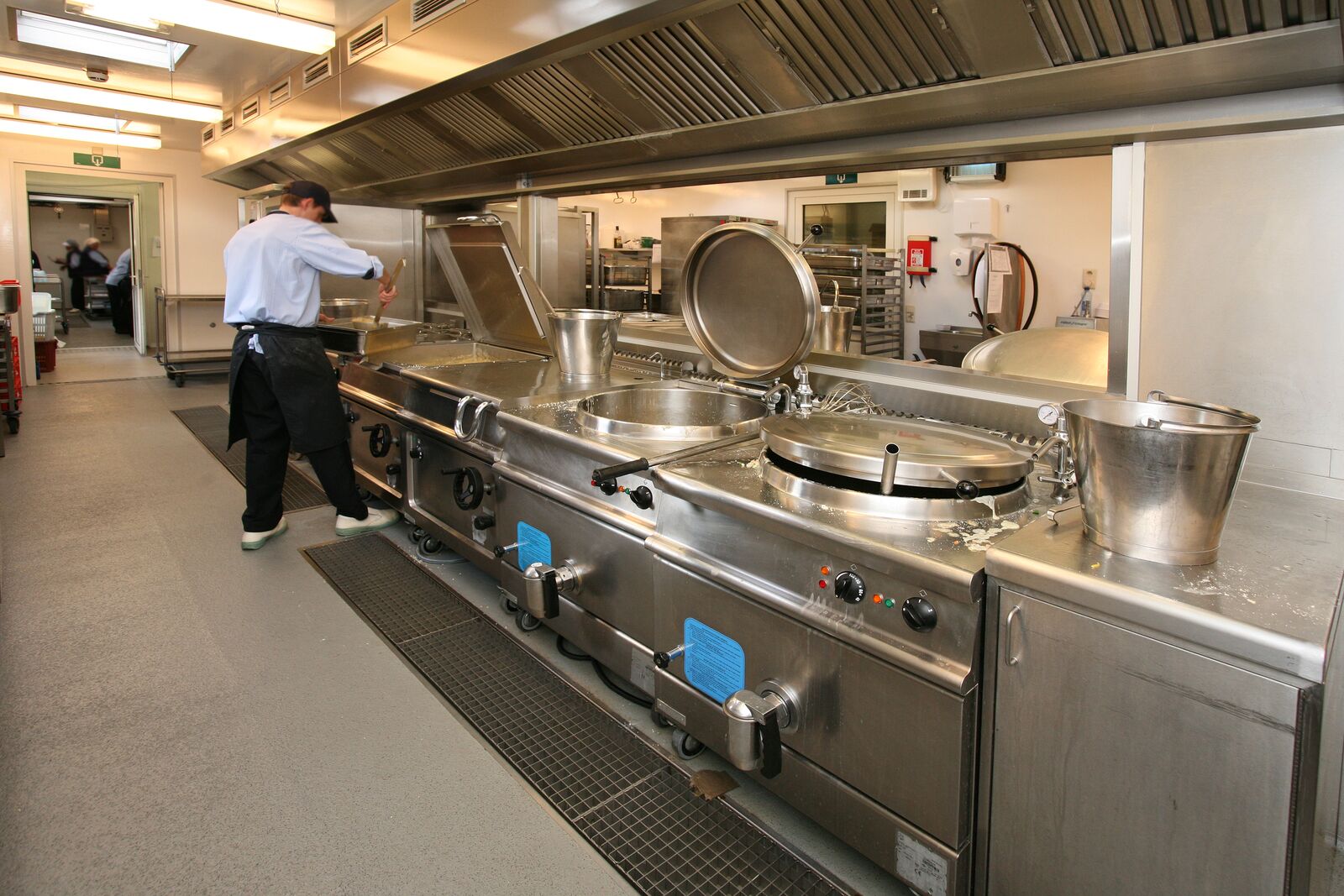 Production kitchen 10m (double)