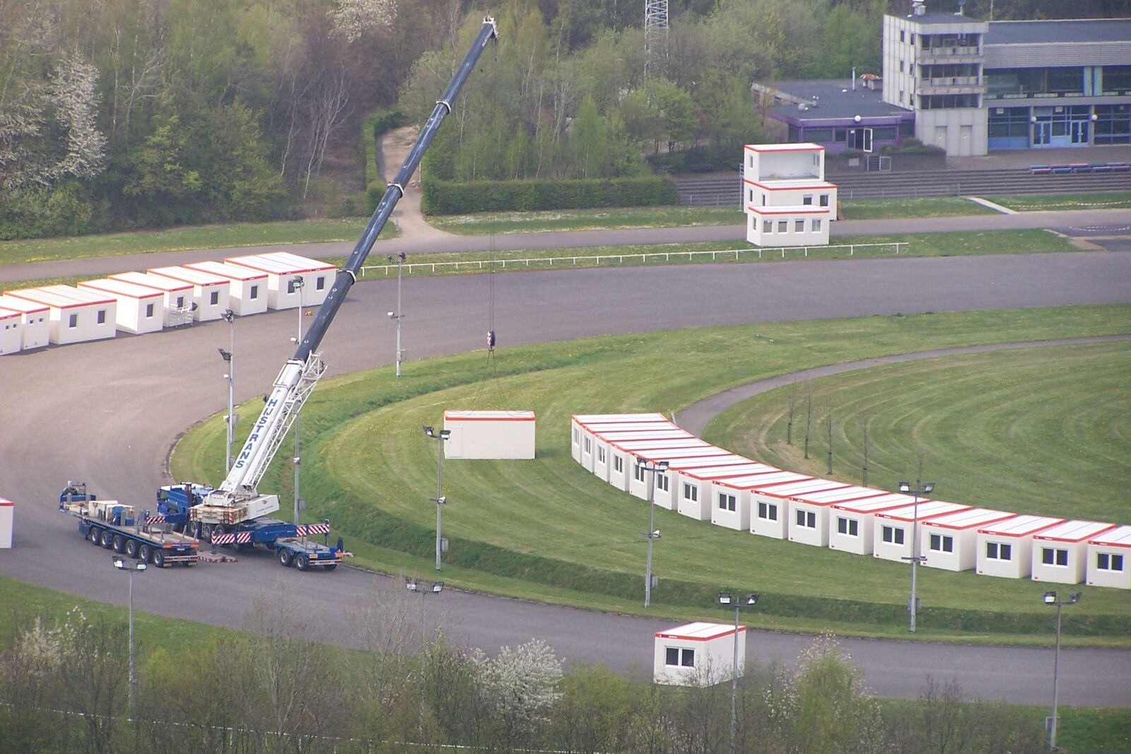 Kombinierter Raumcontainer, 6 Meter