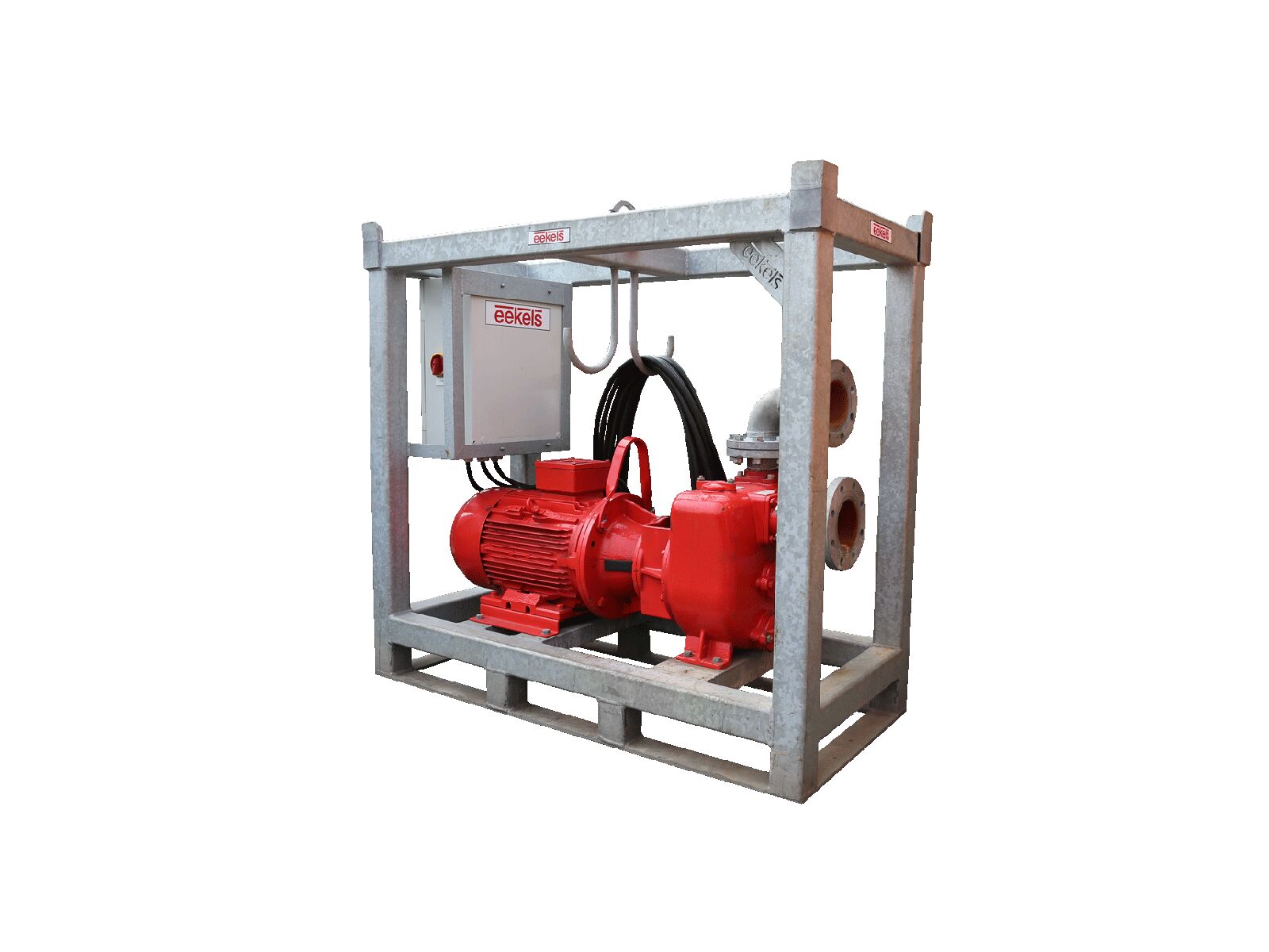 Wastewater pump, electric 400 V 80 m3