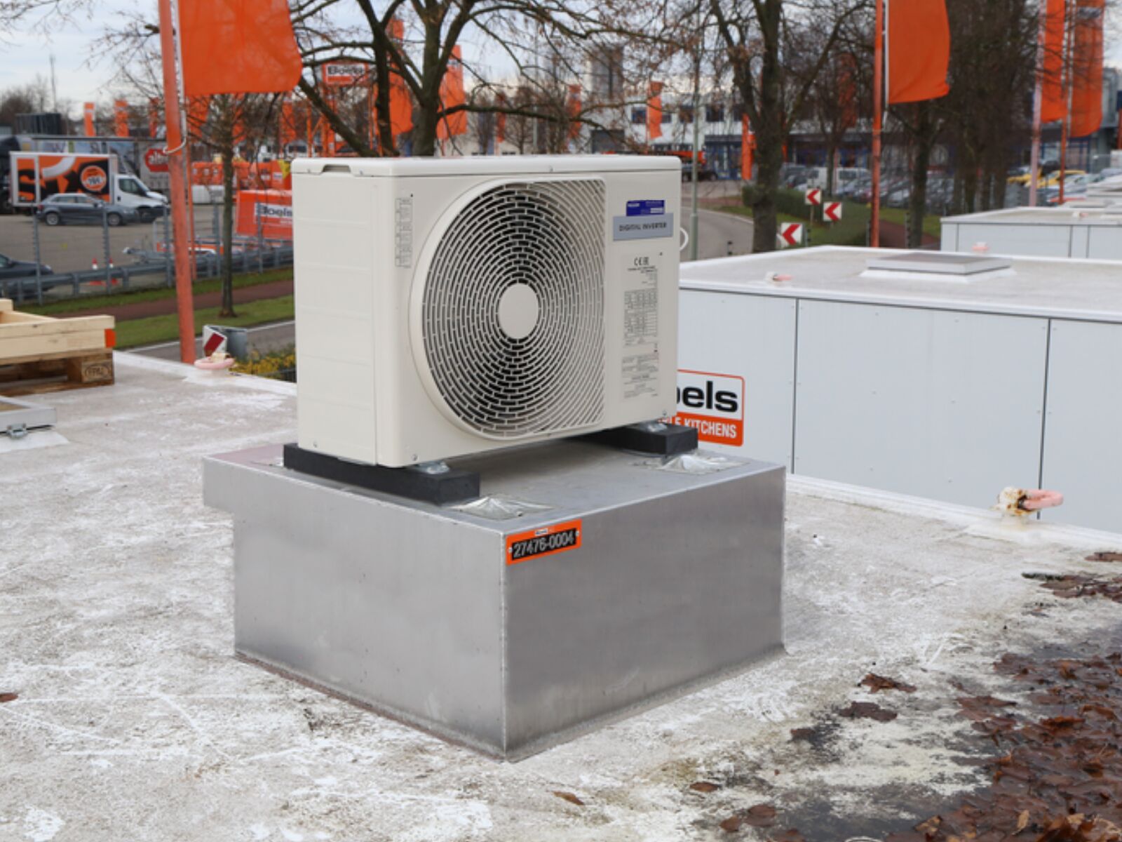 Airconditioning 4,5kW voor keukenunit