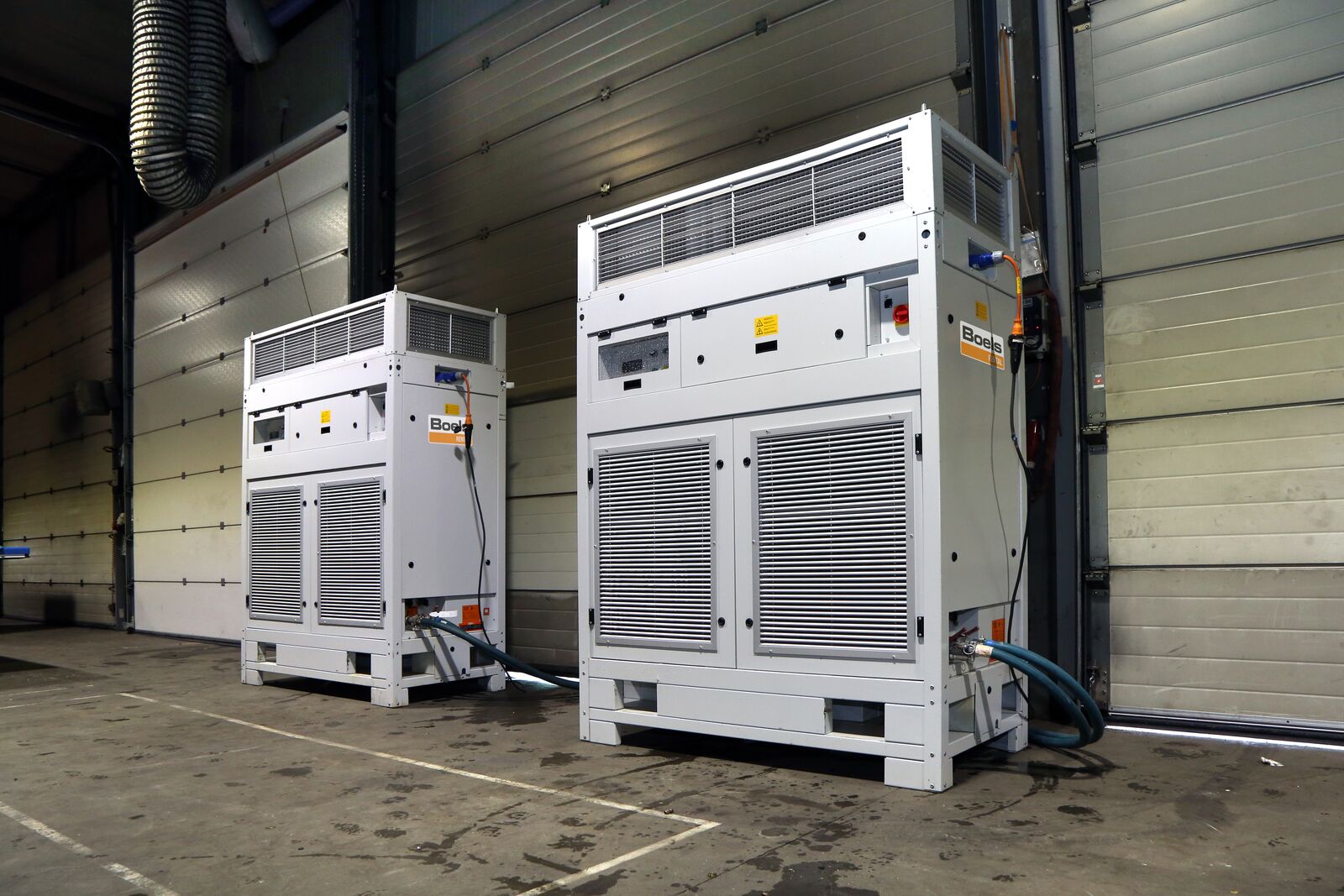 Airhandler, 50 kW